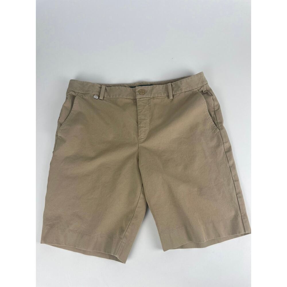 Lauren Ralph Lauren Chino Shorts Women’s 12P Petite Khaki/Tan 33x9